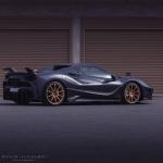 Ferrari 4XX Siracusa Spider by Mansory 2017 года